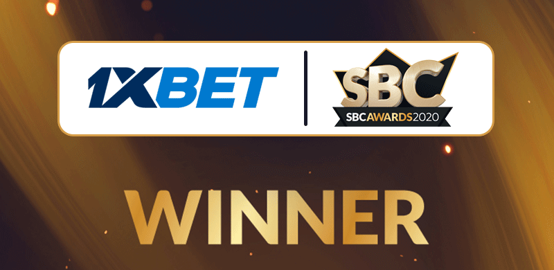 SBC Awards 2020: 1xBet признан лучшим киберспортивным оператором
