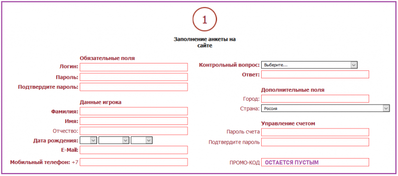 Как в анкету добавить фотографию