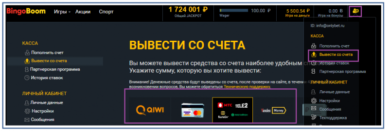 код ошибки 251 betboom. vyvod s bingo bum otzyvy. код ошибки 251 betboom фото. код ошибки 251 betboom-vyvod s bingo bum otzyvy. картинка код ошибки 251 betboom. картинка vyvod s bingo bum otzyvy. Букмекерская компания Bet Boom была основана еще в 2010 году. Тогда она называлась «Бинго Бум». С тех пор компания стабильно развивалась и обрела огромное количество довольных клиентов. Преимущества конторы всем известны: низкая маржа, удобный сайт, надежность и быстрые выплаты. На последнем аспекте мы остановимся поподробнее. В этой статье мы рассмотрим распространенные проблемы при выводе средств в «Бет Бум» и актуальные способы, а также наглядно покажем, как снять деньги на карту.