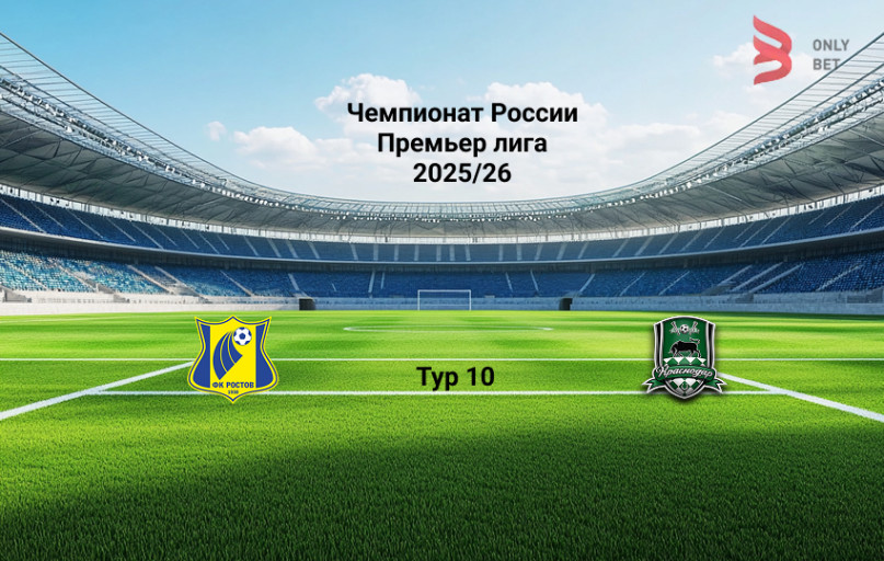Прогноз РПЛ Ростов - Краснодар 27.09.2025
