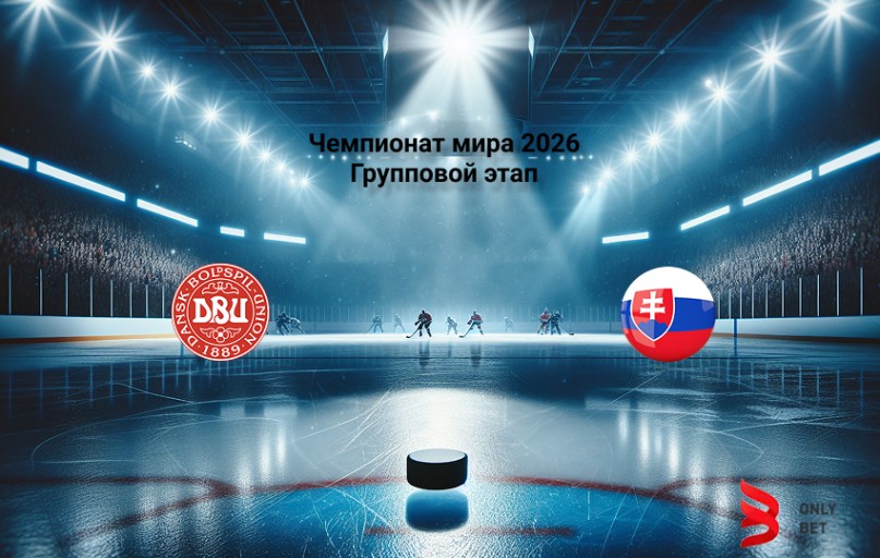 Прогноз на Чемпионат мира 2026 Дания - Словакия