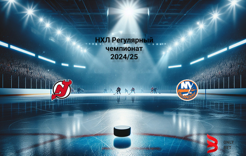 Нью-Джерси - Айлендерс: прогноз на 13.04.2025 Нью-Джерси - Айлендерс: прогноз на 13.04.2025