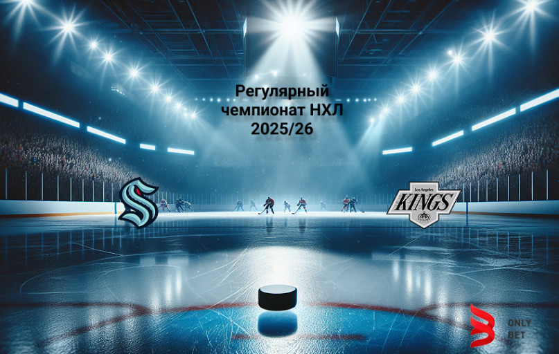 Прогноз на НХЛ Сиэтл - Лос-Анджелес