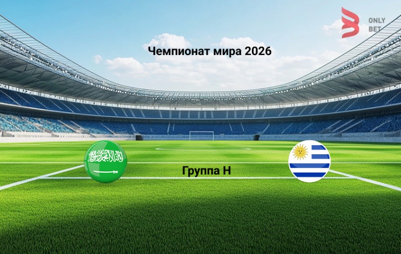 Чемпионат мира 2026 Саудовская Аравия - Уругвай 16.06.2026