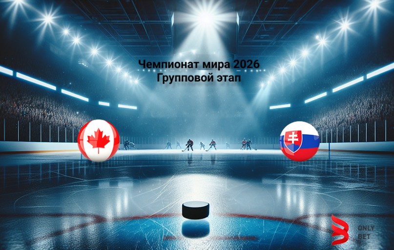 Прогноз матча Чемпионат мира 2026 Канада - Словакия