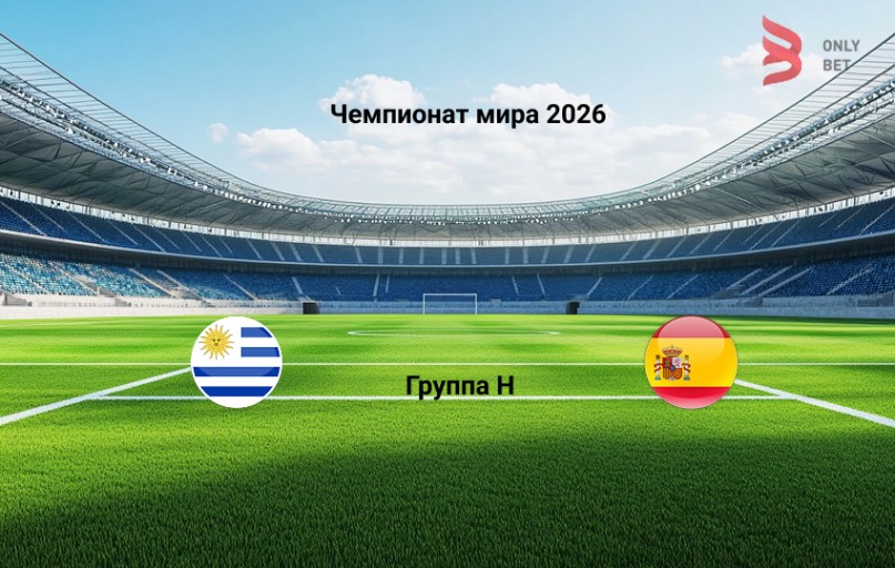 Уругвай - Испания прогноз на матч 27 июня 2026