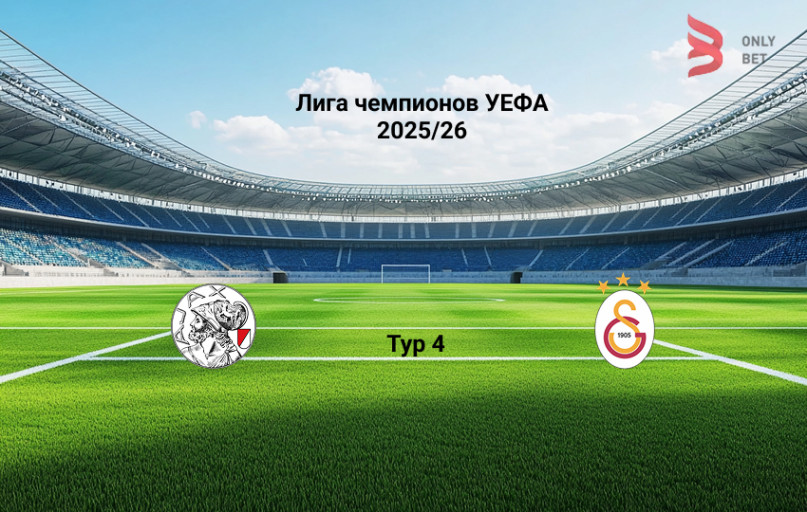 Аякс - Галатасарай 5 ноября 2025