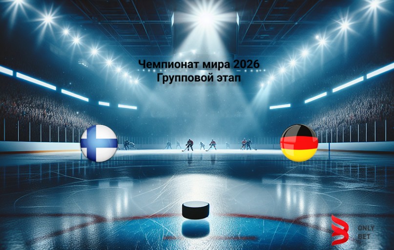 Чемпионат мира 2026 Финляндия - Германия 15.05.2026