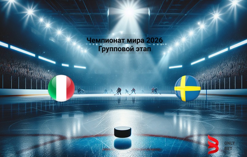 Чемпионат мира 2026 Италия - Швеция 22.05.2026