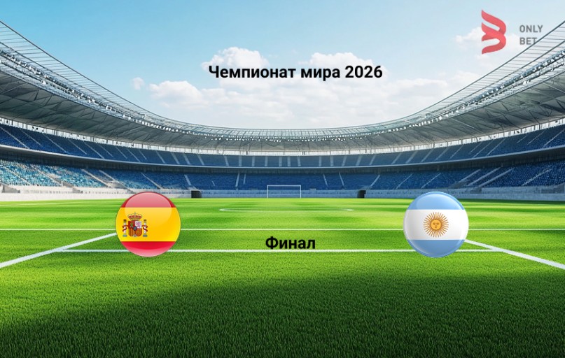 Чемпионат мира 2026 Испания - Аргентина прогноз