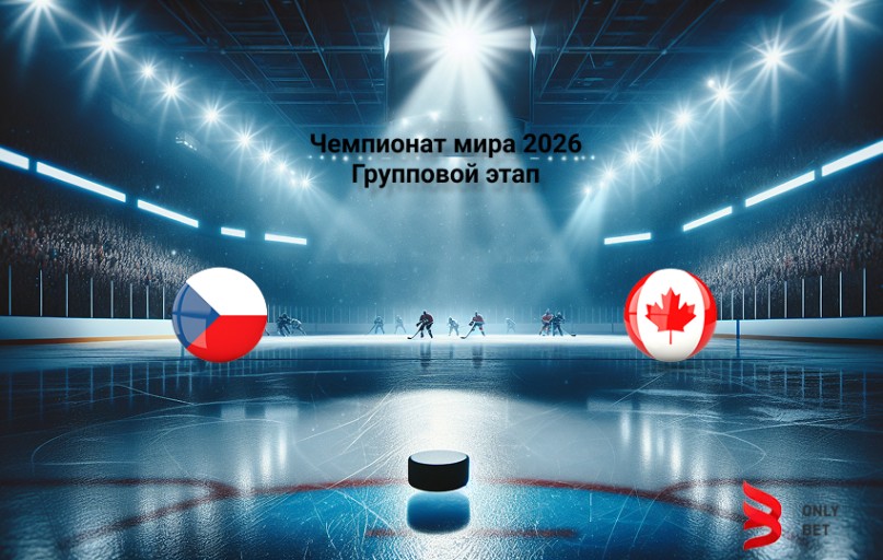 Чемпионат мира 2026 Чехия - Канада 26.05.2026