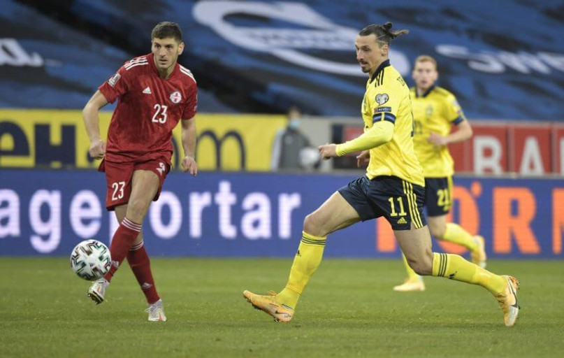 Евро-2024 квалификация Швеция – Эстония прогноз