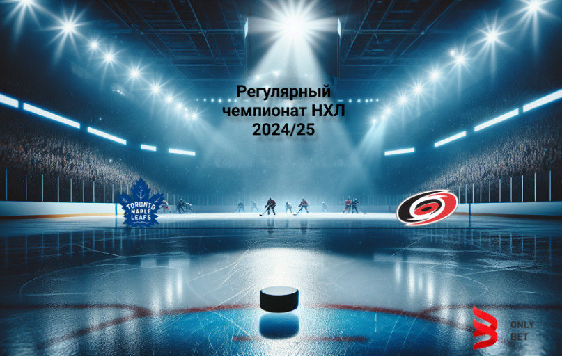 НХЛ Торонто - Каролина 23.02.2025 НХЛ Торонто - Каролина 23.02.2025