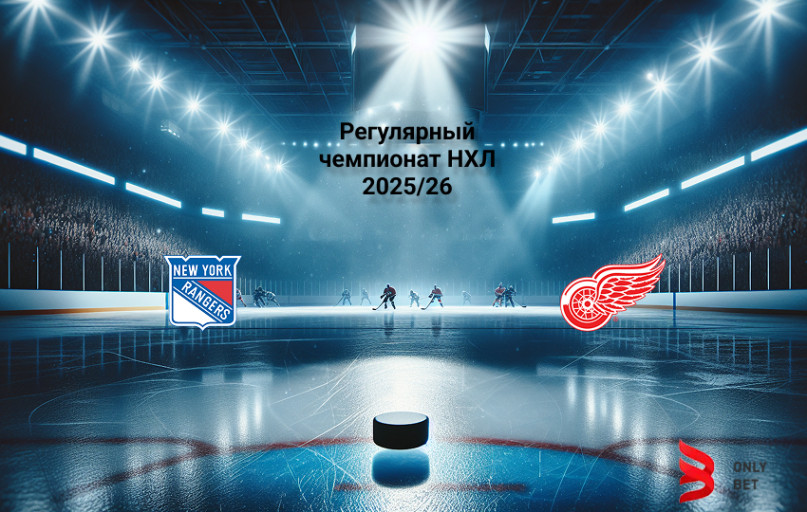 НХЛ прогноз на матч Рейнджерс - Детройт 4.04.2026