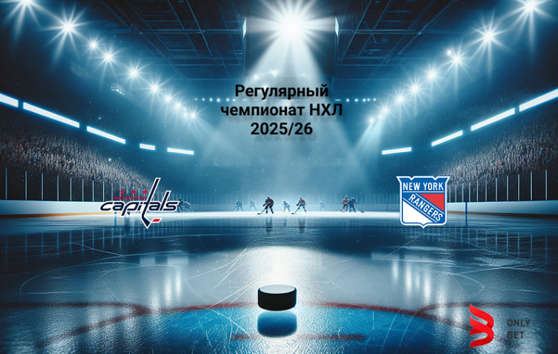 НХЛ Вашингтон - Рейнджерс 31.12.2025