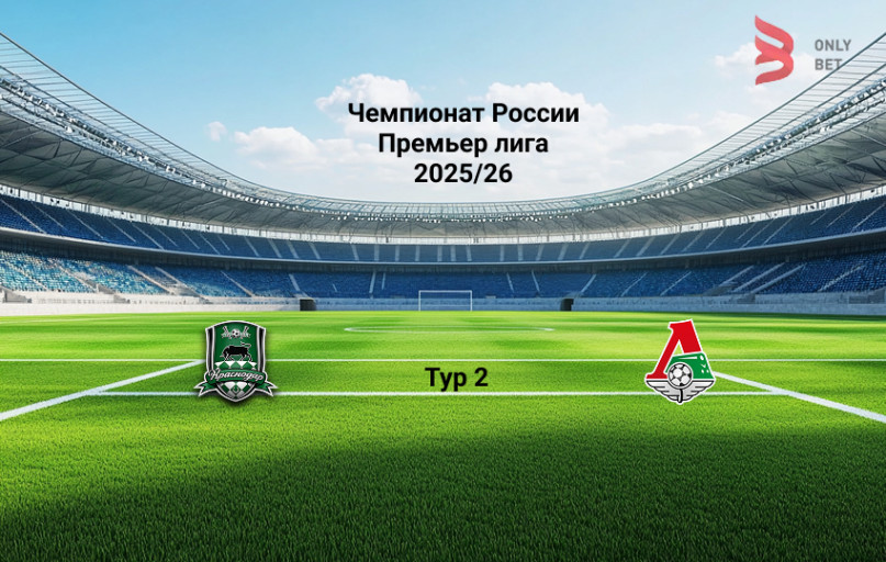 Краснодар - Локомотив 26 июля 2025 Краснодар - Локомотив 26 июля 2025