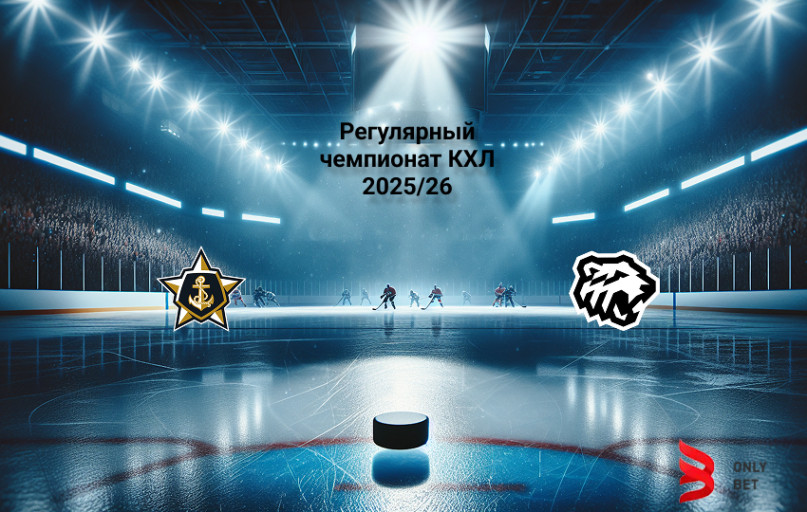 КХЛ Адмирал - Трактор прогноз